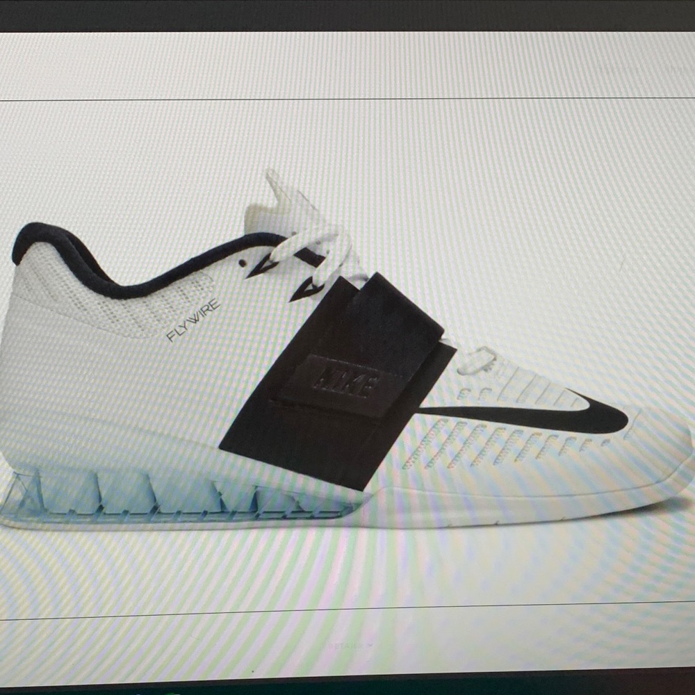 Nike Romaleos 3 “White” Training Shoe